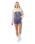 The Rip Curl Womens Surf Revival Hoodie in Blue