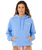 Surf Puff Heritage Hoodie in Cornflower Blue
