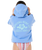 Surf Puff Heritage Hoodie in Cornflower Blue