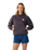 The Rip Curl Womens Surf Puff Heritage Hoodie in Nine Iron
