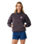 The Rip Curl Womens Surf Puff Heritage Hoodie in Nine Iron