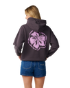 The Rip Curl Womens Surf Puff Heritage Hoodie in Nine Iron