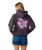 The Rip Curl Womens Surf Puff Heritage Hoodie in Nine Iron