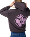 The Rip Curl Womens Surf Puff Heritage Hoodie in Nine Iron