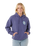 The Rip Curl Womens Surf Puff Heritage Hoodie in Navy