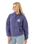 The Rip Curl Womens Surf Puff Heritage Hoodie in Navy