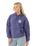 The Rip Curl Womens Surf Puff Heritage Hoodie in Navy