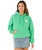 The Rip Curl Womens Surf Puff Heritage Hoodie in Green