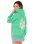 The Rip Curl Womens Surf Puff Heritage Hoodie in Green