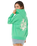 The Rip Curl Womens Surf Puff Heritage Hoodie in Green