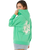 The Rip Curl Womens Surf Puff Heritage Hoodie in Green