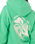 The Rip Curl Womens Surf Puff Heritage Hoodie in Green