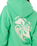 The Rip Curl Womens Surf Puff Heritage Hoodie in Green