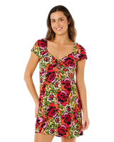 Blooming Mini Dress in Bloom