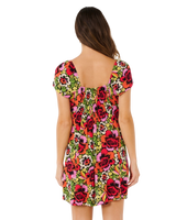 Blooming Mini Dress in Bloom