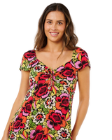 Blooming Mini Dress in Bloom