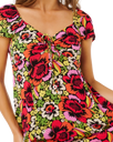 Blooming Mini Dress in Bloom