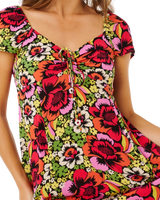 Blooming Mini Dress in Bloom