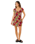 Blooming Mini Dress in Bloom