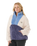 The Rip Curl Womens Block Party Polar Fleece Jacket in Blue