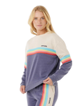 Surf Revival Sweatshirt in Blue