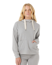 Cosy Hoodie in Grey Marle