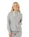 Cosy Hoodie in Grey Marle