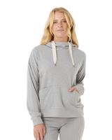 Cosy Hoodie in Grey Marle