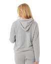 Cosy Hoodie in Grey Marle