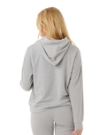 Cosy Hoodie in Grey Marle