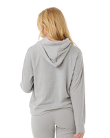 Cosy Hoodie in Grey Marle