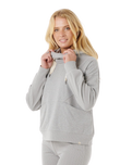 Cosy Hoodie in Grey Marle