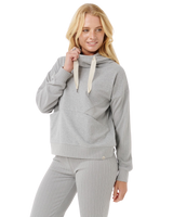Cosy Hoodie in Grey Marle