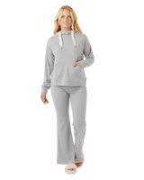 Cosy Hoodie in Grey Marle