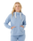 Cosy Hoodie in Blue Marle