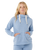 Cosy Hoodie in Blue Marle