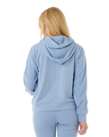 Cosy Hoodie in Blue Marle