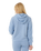 Cosy Hoodie in Blue Marle