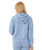 Cosy Hoodie in Blue Marle