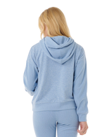 Cosy Hoodie in Blue Marle