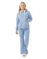 Cosy Hoodie in Blue Marle