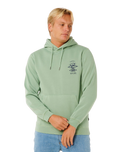 Search Icon Hoodie in Aloe