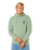 Search Icon Hoodie in Aloe