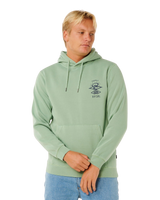 Search Icon Hoodie in Aloe