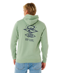 Search Icon Hoodie in Aloe