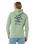 Search Icon Hoodie in Aloe