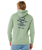 Search Icon Hoodie in Aloe