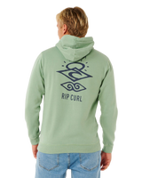 Search Icon Hoodie in Aloe