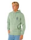 Search Icon Hoodie in Aloe