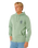 Search Icon Hoodie in Aloe